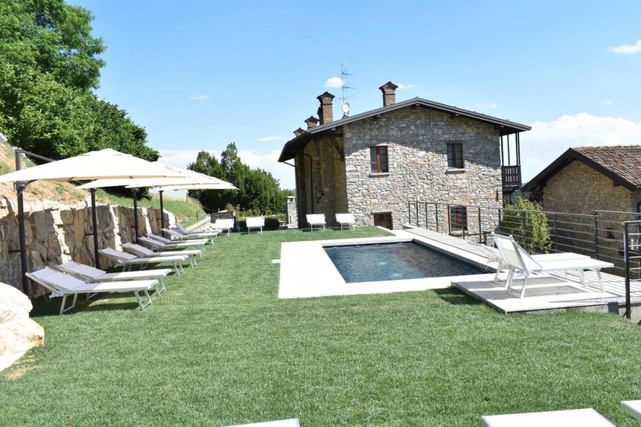 Cascina Belvedi Konuk evi Clanezzo Dış mekan fotoğraf