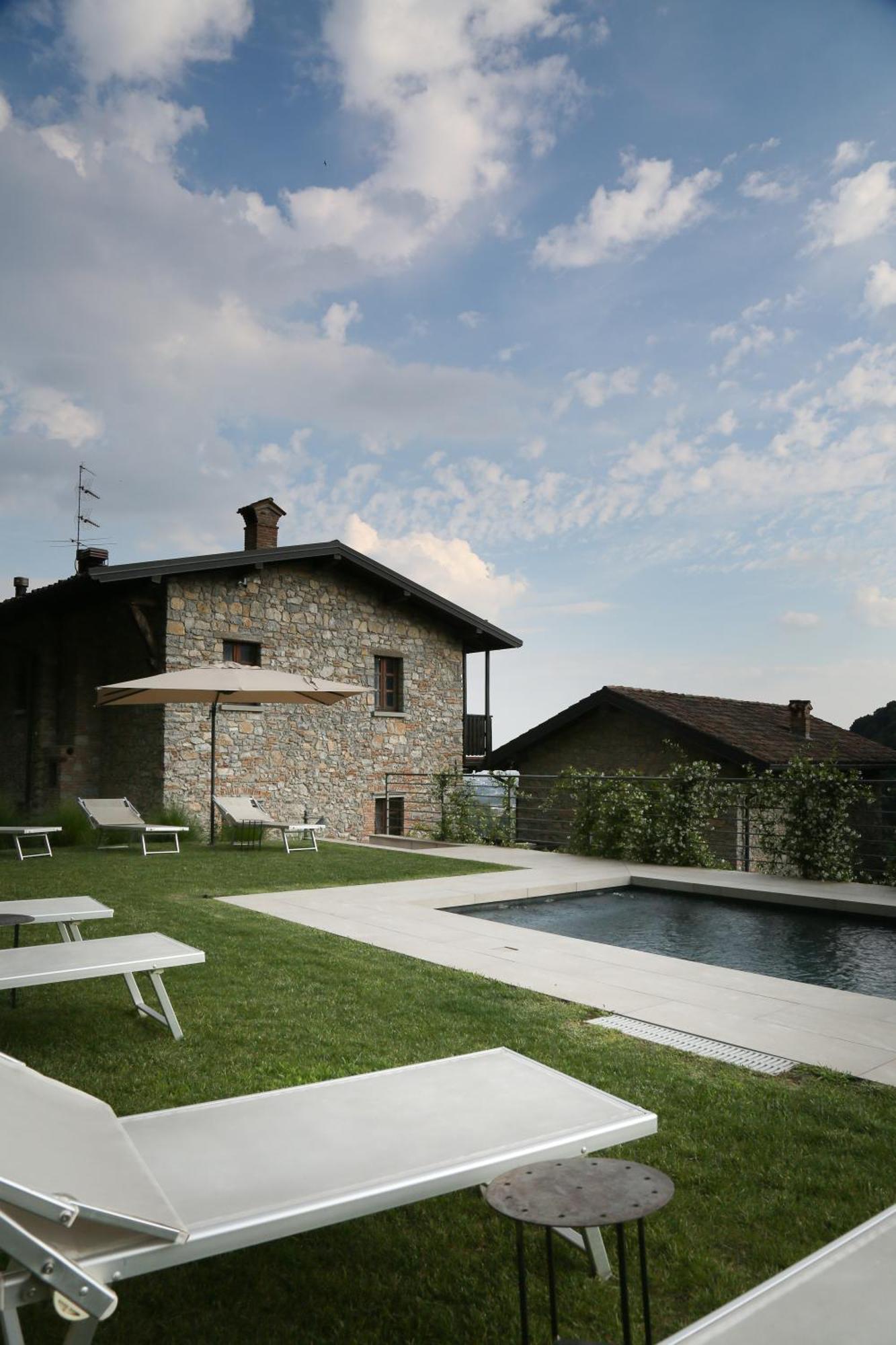 Cascina Belvedi Konuk evi Clanezzo Dış mekan fotoğraf